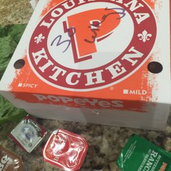 Popeyes Louisiana Kitchen - Craving for wings