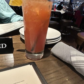 Thirsty Lion - Bloody orange margarita. - American Near Me - Euless, Texas Thirsty Lion - Bloody orange margarita. - American Near Me - Euless, Texas