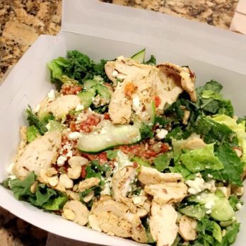 Panera Bread - Modern Greek salad with chicken to go - Sandwiches Near Me - Deerfield Beach, Florida Panera Bread - Modern Greek salad with chicken to go - Sandwiches Near Me - Deerfield Beach, Florida