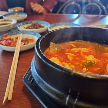 Seoul Garden - Tofu Soup - Korean Near Me - Mishawaka, Indiana