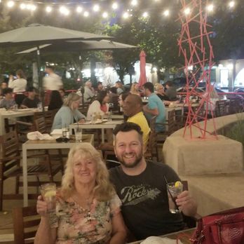 Mamma Eatery - My son and I enjoying Mamma's. Having a large time and loving the service and food. Amen. - Italian Near Me - Davis, California