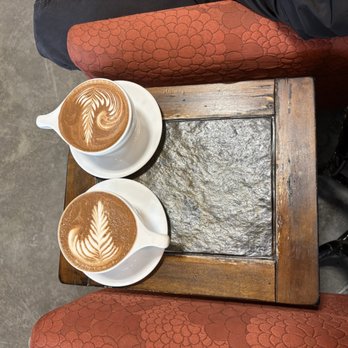 Coffee Bach's - 2 Mexican mochas - Coffee & Tea Near Me - Phoenix, Oregon