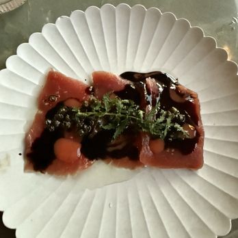 Legami - Hamachi crudo (Tuna?) - Italian Near Me - Charleston, South Carolina Legami - Hamachi crudo (Tuna?) - Italian Near Me - Charleston, South Carolina