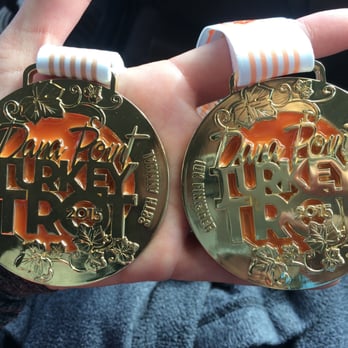 Dana Point Turkey Trot - I got two 10K medals for the 5K/10K combo :( - Races & Competitions Near Me - Dana Point, California