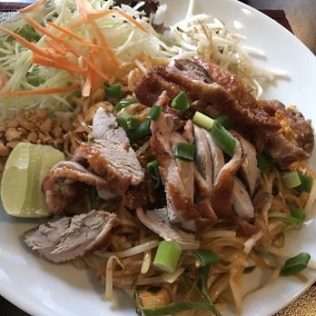 Toh-Thong - Duck pad thai - Thai Near Me - Frankfurt, HE Toh-Thong - Duck pad thai - Thai Near Me - Frankfurt, HE