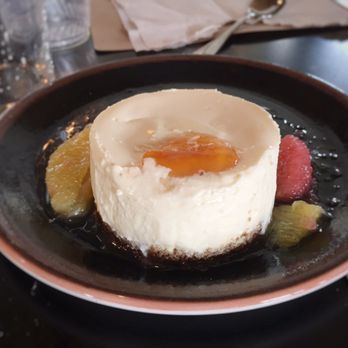 Johnston's Saltbox - Grapefruit Cheesecake - $6 - New American Near Me - San Carlos, California