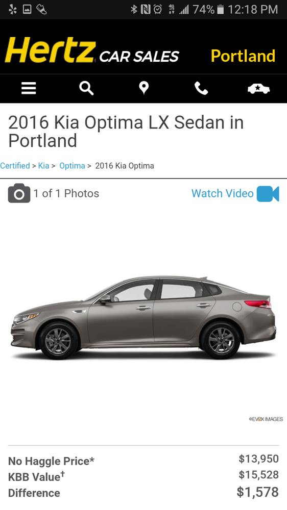 HERTZ CAR SALES PORTLAND 31 Reviews 1940 E Powell Blvd, Gresham