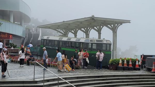 The Peak Tram by null
