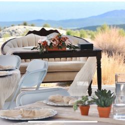 Simply Sweet - Sweetheart Table from Taos Event