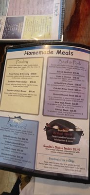 Menu photo 8 Grandma's Restaurant Oceanside, CA Menu photo 8 Grandma's Restaurant Oceanside, CA