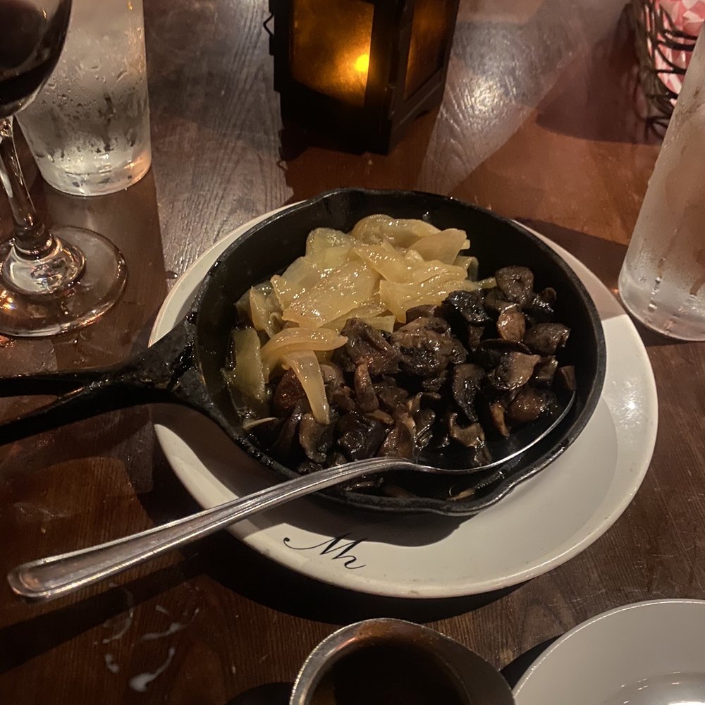 Walt's Hitching Post - Mushrooms and onion - New American Near Me - Fort Wright, Kentucky Walt's Hitching Post - Mushrooms and onion - New American Near Me - Fort Wright, Kentucky