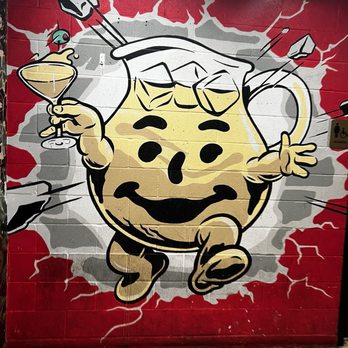 False Idol - Mural - Cocktail Bars Near Me - San Diego, California False Idol - Mural - Cocktail Bars Near Me - San Diego, California