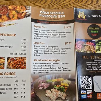 Iron King Mongolian BBQ - Barbeque Near Me - Corona, California Iron King Mongolian BBQ - Barbeque Near Me - Corona, California