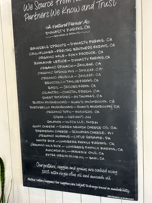 Menu photo 1 sweetgreen - Healthy Salads, Wraps, and Bowls Sunnyvale, CA Menu photo 1 sweetgreen - Healthy Salads, Wraps, and Bowls Sunnyvale, CA