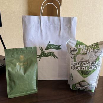 Perenn Grocery - Coffee beans and chips - Grocery Near Me - Reno, Nevada