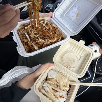 Hing Kee Dimsum & BBQ - cheung fun, soft and freshly made + soy sauce noodles (delicious!!!) - Dim Sum Near Me - San Jose, California Hing Kee Dimsum & BBQ - cheung fun, soft and freshly made + soy sauce noodles (delicious!!!) - Dim Sum Near Me - San Jose, California