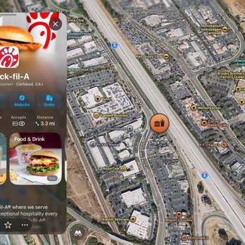 Chick-fil-A - Where it is - Fast Food Near Me - Carlsbad, California