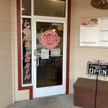 Manny's Pizza - Outside - Pizza Near Me - San Miguel, California