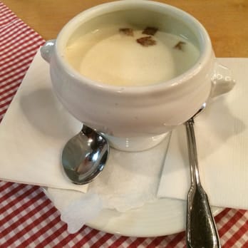 Augustiner-Keller - Spargelcrémesuppe (asparagus cream soup) - Bavarian Near Me - Munich, BY