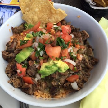 Avila's El Ranchito - Steak baja bowl! - Mexican Near Me - San Clemente, California Avila's El Ranchito - Steak baja bowl! - Mexican Near Me - San Clemente, California
