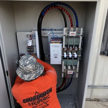 Sourdough Electric - 3-Phase Transfer Switch - Electricians Near Me - Acton, California Sourdough Electric - 3-Phase Transfer Switch - Electricians Near Me - Acton, California