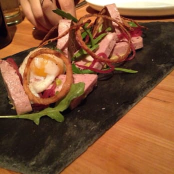 Indaco - Mortadella (by Chase Ripoli) with Pickled Onions & Crispy Onions. Great combination. Order the Butcher Board. This was awesome. - Italian Near Me - Charleston, South Carolina Indaco - Mortadella (by Chase Ripoli) with Pickled Onions & Crispy Onions. Great combination. Order the Butcher Board. This was awesome. - Italian Near Me - Charleston, South Carolina