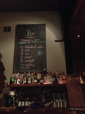 Rye Cocktail Bar by null