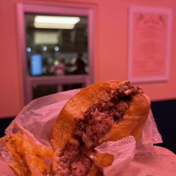 The Win-Dow Long Beach - DOUBLE CHEESEBURGER - Burgers Near Me - Long Beach, California The Win-Dow Long Beach - DOUBLE CHEESEBURGER - Burgers Near Me - Long Beach, California