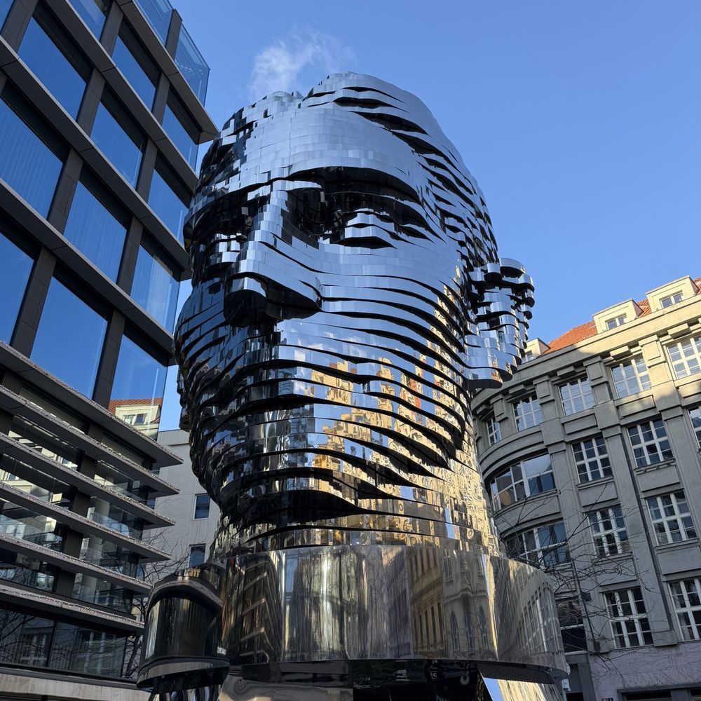 Franz Kafka Statue - Landmarks & Historical Buildings Near Me - Prague, Puerto Rico