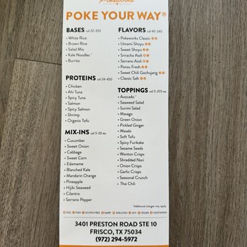 Pokeworks - Salad Near Me - Frisco, Texas Pokeworks - Salad Near Me - Frisco, Texas
