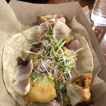 Corazon Cocina - Cauliflower taco - Mexican Near Me - Santa Barbara, California