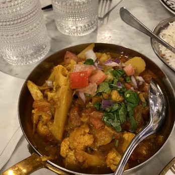 Harbor Tandoor - Aloo gobi - Indian Near Me - Baltimore, Maryland