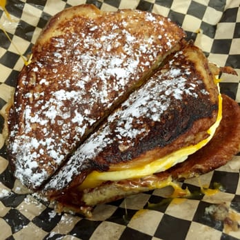 Hippies Brew - Freakin French toast w/ egg, cheese & turkey bacon - Coffee & Tea Near Me - Hayward, California