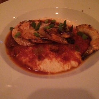 Table & Main - Shrimp and grits and the fried chicken with Mac - Southern Near Me - Roswell, Georgia