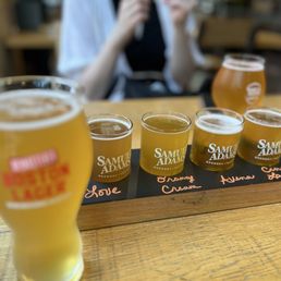 Flight and Summer Ale Flight and Summer Ale