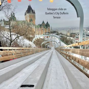 Terrasse Dufferin - Toboggan slide - Landmarks & Historical Buildings Near Me - Quebec City, Quebec