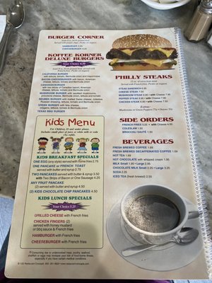 Menu photo 3 Koffee Korner Lansdale, PA