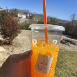 Dunkin' - Pineapple mango lemonade! Best drink so far! 10/10