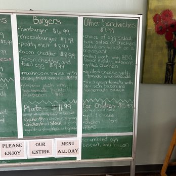 Happy Day Café - Menu - Cafes Near Me - Live Oak, Texas