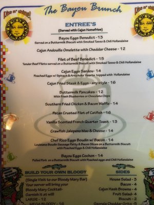 Menu photo 4 The Bayou Restaurant Mount Vernon, NY Menu photo 4 The Bayou Restaurant Mount Vernon, NY