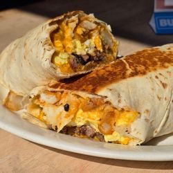 Breakfast burritto