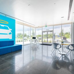 Exterior outside entrance of Carvana Richmond - Richmond, Virginia Exterior outside entrance of Carvana Richmond - Richmond, Virginia