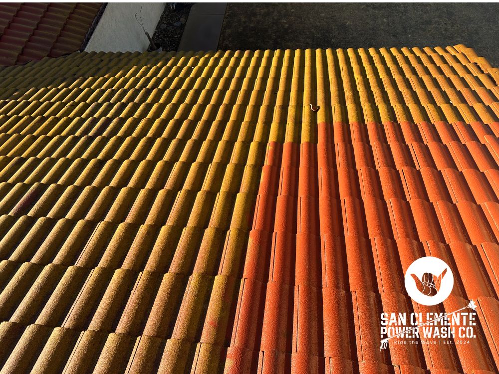 Slide of San Clemente Power Wash