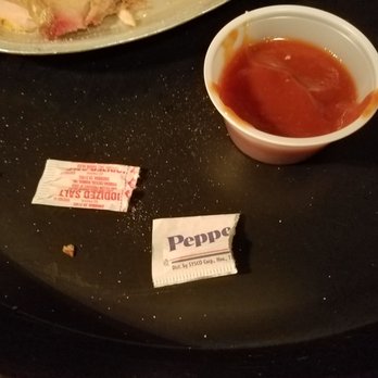Hickory Park Restaurant Co. - My generous portion of bbq sauce - American Near Me - Ames, Iowa Hickory Park Restaurant Co. - My generous portion of bbq sauce - American Near Me - Ames, Iowa