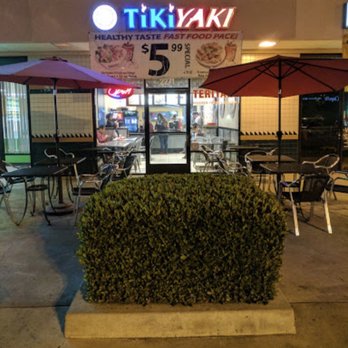 Tikiyaki - Fast Food Near Me - Orange, California