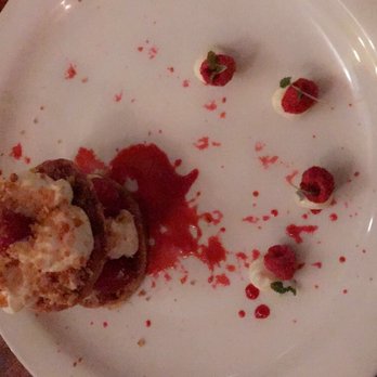 Field - Raspberry cheesecake dessert. It tasted even better than it looked! - Scottish Near Me - Edinburgh, EDH