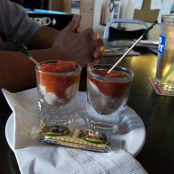 Interstate Tavern - Oyster shooters, $1.25 ea. Snicker. - American Near Me - Rainier, Oregon
