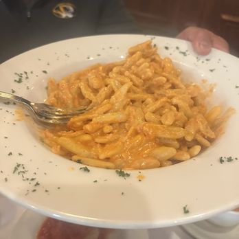 La Dolce Vita - cavatelli with vodka - Italian Near Me - Frankfort, Illinois La Dolce Vita - cavatelli with vodka - Italian Near Me - Frankfort, Illinois