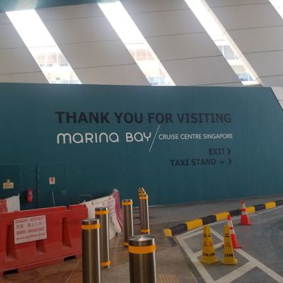 Marina Bay Cruise Centre by null
