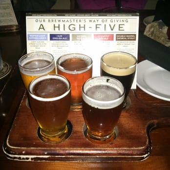 Emmett's Brewing Co - Beer sampler - New American Near Me - West Dundee, Illinois Emmett's Brewing Co - Beer sampler - New American Near Me - West Dundee, Illinois